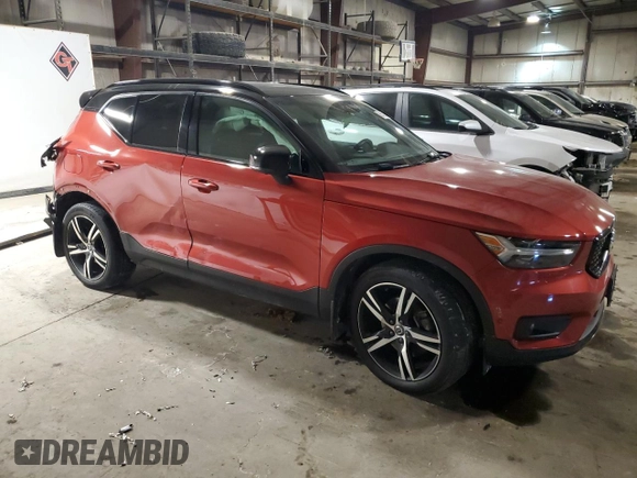2019 Volvo XC40 Momentum с VIN YV4162XZ9K2007665, выставлен на аукционе Copart как лот 45422165 с пробегом 78 886 миль миль и Списание • Salvage title. История ставок и продаж доступна на DreamBid. Изображение 4.