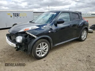 2013 Nissan Juke SL z VIN JN8AF5MVXDT213052, wystawiony jako Copart lot #53399935 z przebiegiem 96 733 mil mil oraz Nie do naprawy • Non repairable. Historia ofert i sprzedaży dostępna na DreamBid. Obrazek 1.