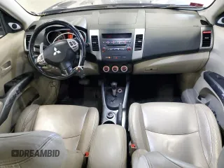 2007 Mitsubishi Outlander XLS with VIN JA4MT41X87Z019052, listed as a Copart auction lot 87622545 with 194,753 mi miles and Salvage Title. Bid and sale history available at carsss.com. Image 8.
