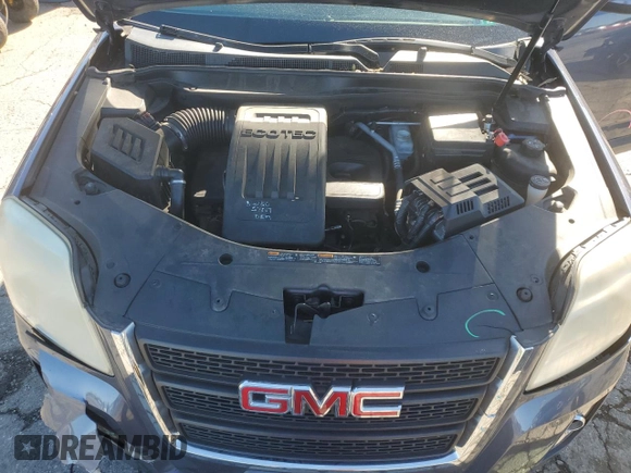 2013 GMC Terrain SLE with VIN 2GKFLTEK1D6311208, listed as a Copart auction lot 55738135 with 85,599 mi miles and Salvage title. Bid and sale history available at DreamBid. Image 11.