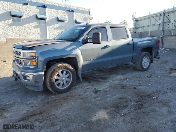 2014 Chevrolet Silverado 1500 LT with VIN 3GCUKREC5EG276437, listed as a Copart auction lot 73252204 with 183,874 mi miles and Salvage Title. Bid and sale history available at carsss.com. Image 1.