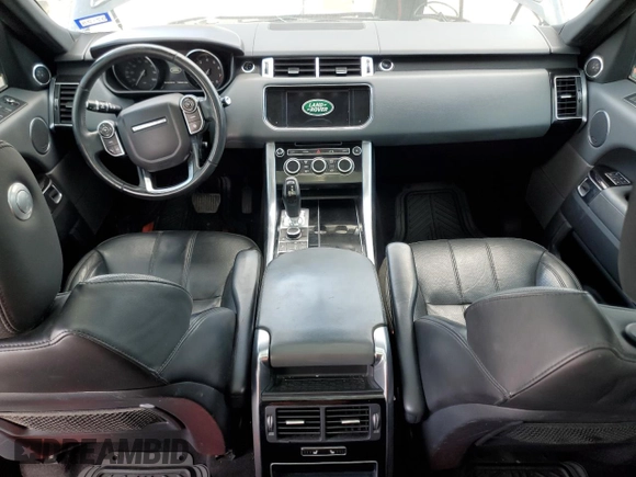 2014 Land Rover Range Rover Sport HSE with VIN SALWR2WF9EA349952, listed as a Copart auction lot 53970595 with 130,548 mi miles and Clean Title. Bid and sale history available at carsss.com. Image 8.