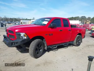 2018 Ram 1500 Express with VIN 1C6RR6FT7JS210237, listed as a IAAI auction lot 41840449 with 101,656 mi miles and . Bid and sale history available at DreamBid. Image 17.