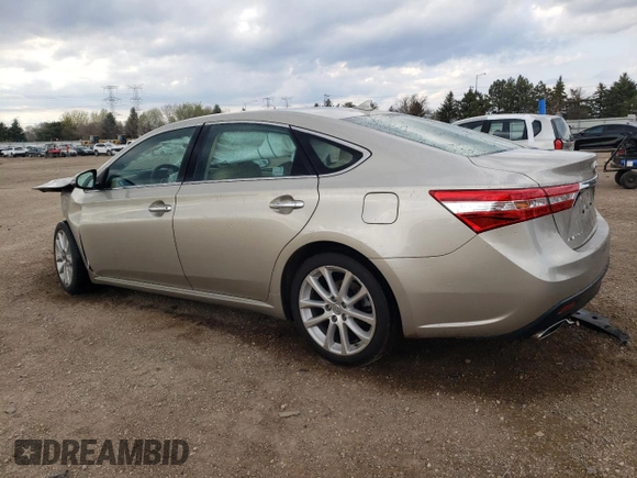 2015 Toyota Avalon Limited with VIN 4T1BK1EB9FU177436, listed as a Copart auction lot 53820915 with 60,724 mi miles and Salvage Title. Bid and sale history available at DreamBid. Image 2.