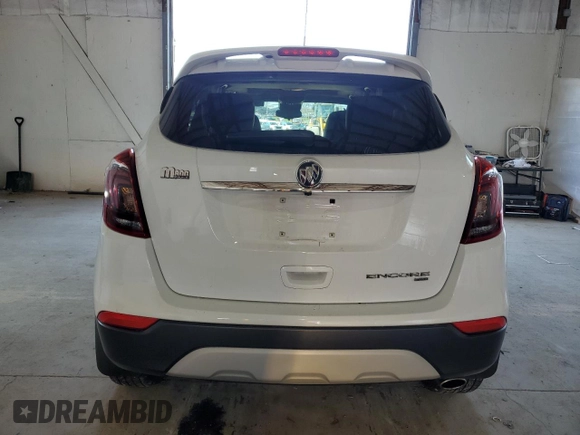 2019 Buick Encore Sport Touring with VIN KL4CJ2SB7KB886100, listed as a Copart auction lot 50541705 with 42,314 mi miles and Clean Title. Bid and sale history available at DreamBid. Image 6.