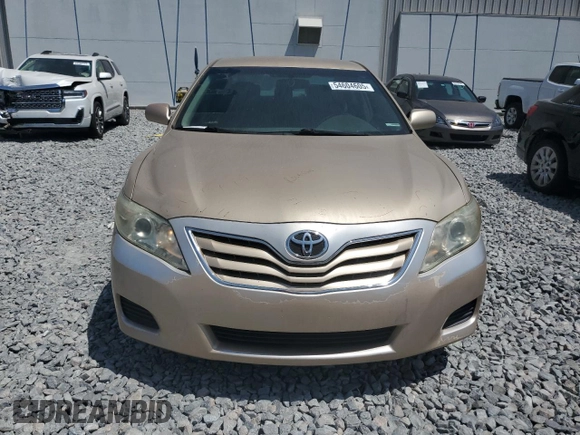 2011 Toyota Camry LE with VIN 4T1BF3EK4BU212975, listed as a Copart auction lot 54604605 with 118,795 mi miles and Salvage Title. Bid and sale history available at DreamBid. Image 5.