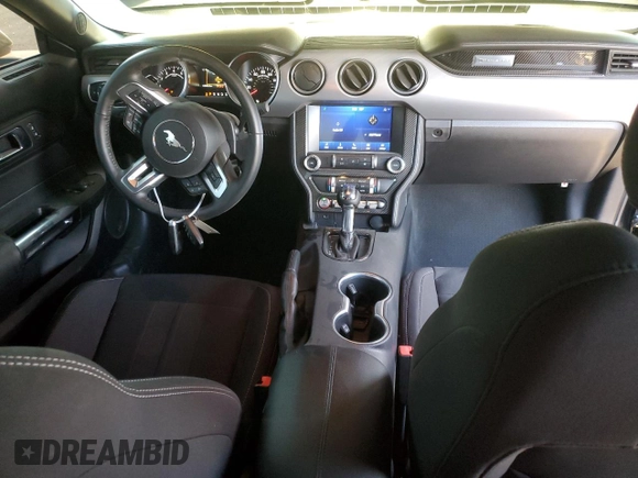 2022 Ford Mustang GT with VIN 1FA6P8CF3N5132593, listed as a Copart auction lot 58328603 with 6,480 mi miles and . Bid and sale history available at DreamBid. Image 8.
