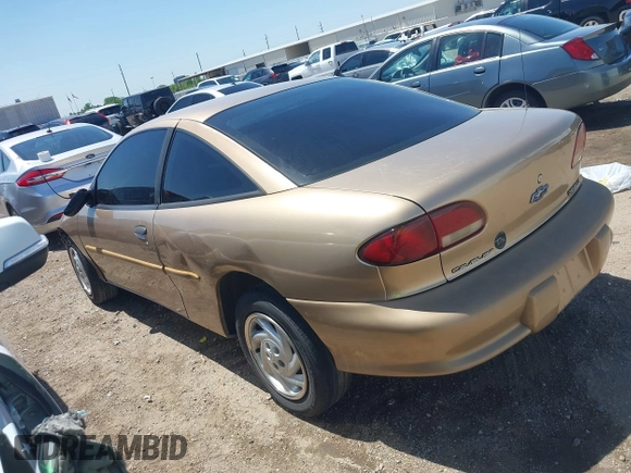 1998 Chevrolet Cavalier with VIN 3G1JC1249WS822999, listed as a IAAI auction lot 41976642 with Not Provided miles and . Bid and sale history available at DreamBid. Image 3.