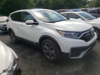 2021 Honda CR-V EX-L with VIN 2HKRW2H81MH662884, listed as a Copart auction lot 67777554 with 13,860 mi miles and Non Repairable. Bid and sale history available at carsss.com. Image 4.