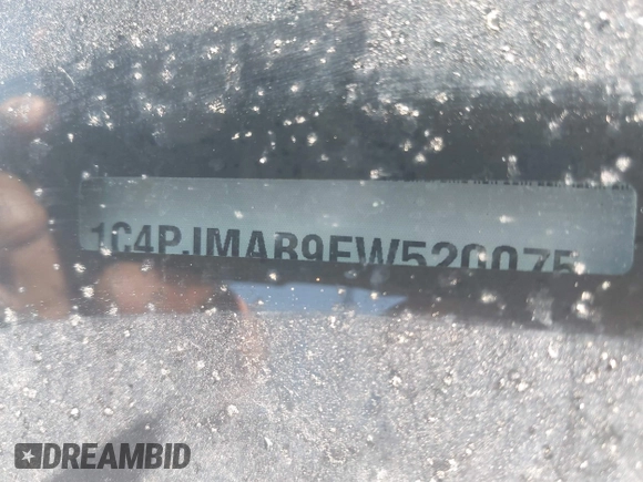 2015 Jeep Cherokee Sport с VIN 1C4PJMAB9FW520075, выставлен на аукционе IAAI как лот 42369985 с пробегом 127 788 миль миль и . История ставок и продаж доступна на DreamBid. Изображение 9.