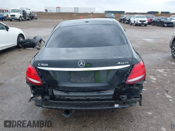 2017 Mercedes-Benz E 300 Luxury with VIN WDDZF4KB6HA176185, listed as a IAAI auction lot 41900646 with 96,688 mi miles and . Bid and sale history available at DreamBid. Image 16.