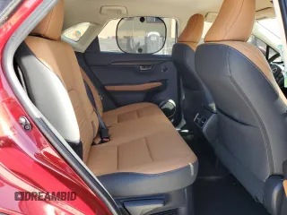 2020 Lexus NX 300 with VIN JTJAARBZ4L5011167, listed as a Copart auction lot 62017015 with 24,375 mi miles and Salvage title. Bid and sale history available at DreamBid. Image 10.
