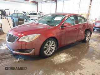 2014 Buick Regal with VIN 2G4GK5EX1E9309321, listed as a IAAI auction lot 41632909 with 108,459 mi miles and . Bid and sale history available at DreamBid. Image 2.