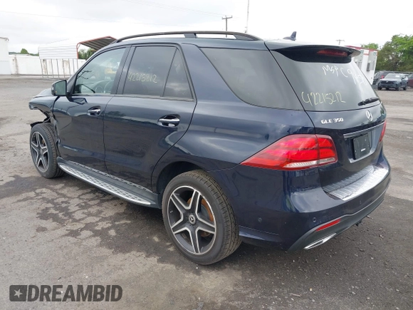2018 Mercedes-Benz GLE 350 with VIN 4JGDA5JB0JB169450, listed as a IAAI auction lot 42215212 with 108,393 mi miles and . Bid and sale history available at DreamBid. Image 3.