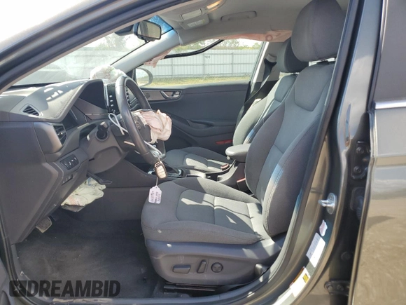 2021 Hyundai Ioniq SE with VIN KMHC75LC6MU257816, listed as a Copart auction lot 77781774 with 70,130 mi miles and Salvage Title. Bid and sale history available at DreamBid. Image 7.