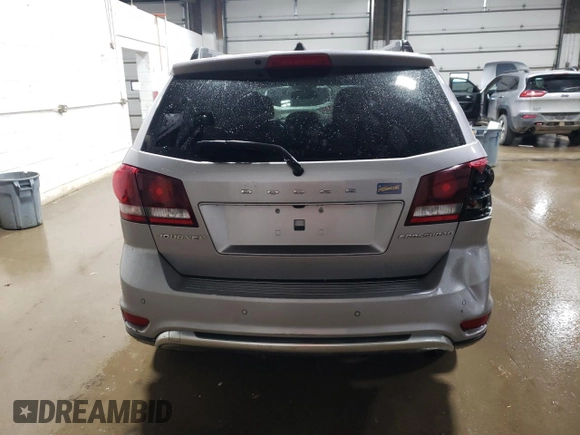 2020 Dodge Journey Crossroad with VIN 3C4PDCGB8LT270239, listed as a Copart auction lot 54953285 with 117,599 mi miles and Clean Title. Bid and sale history available at DreamBid. Image 6.