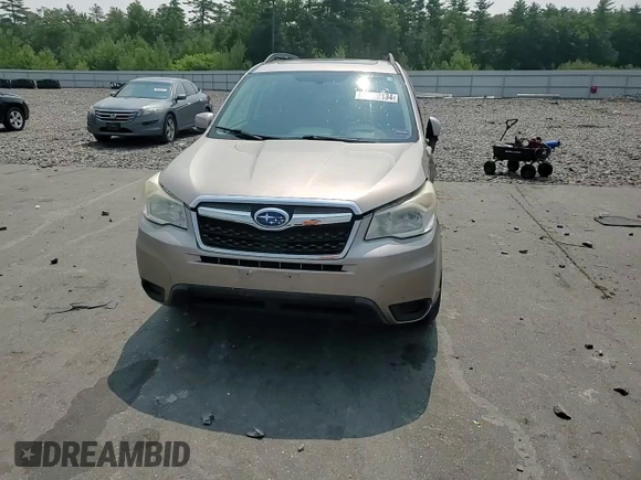 2014 Subaru Forester Premium with VIN JF2SJAEC6EH469764, listed as a Copart auction lot 60626585 with 157,525 mi miles and Non repairable. Bid and sale history available at DreamBid. Image 10.