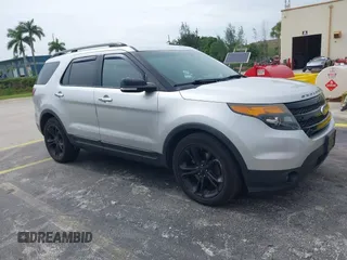 2013 Ford Explorer Sport z VIN 1FM5K8GT6DGC56330, wystawiony jako IAAI lot #42645779 z przebiegiem 170 315 mil mil oraz . Historia ofert i sprzedaży dostępna na DreamBid. Obrazek 1.