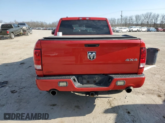 2014 Ram 1500 Express z VIN 1C6RR7KT2ES226668, wystawiony jako Copart lot #47595345 z przebiegiem 124 357 mil mil oraz Szkoda całkowita • Salvage title. Historia ofert i sprzedaży dostępna na DreamBid. Obrazek 6.