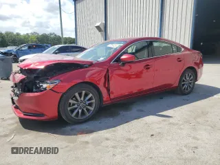 2018 Mazda 6 Sport z VIN JM1GL1UM2J1328492, wystawiony jako Copart lot #55089435 z przebiegiem 259 982 mil mil oraz Szkoda całkowita • Salvage title. Historia ofert i sprzedaży dostępna na DreamBid. Obrazek 1.