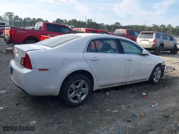 2010 Chevrolet Malibu LT w/1LT with VIN 1G1ZC5EBXAF163641, listed as a IAAI auction lot 41506353 with 179,929 mi miles. Bid and sale history available at carsss.com. Image 13.