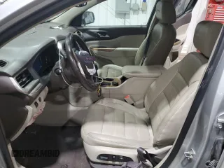 2017 GMC Acadia Denali with VIN 1GKKNXLS9HZ166688, listed as a Copart auction lot 86633884 with 154,362 mi miles and Salvage title. Bid and sale history available at DreamBid. Image 7.