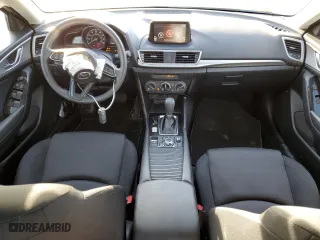 2018 Mazda Mazda3 4-Door Sport with VIN 3MZBN1U78JM160338, listed as a Copart auction lot 47416565 with 60,143 mi miles and Salvage Title. Bid and sale history available at carsss.com. Image 8.