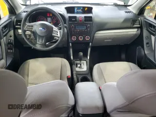 2015 Subaru Forester 2.5i with VIN JF2SJABC4FH832116, listed as a Copart auction lot 52788795 with 130,668 mi miles and Salvage Title. Bid and sale history available at carsss.com. Image 8.