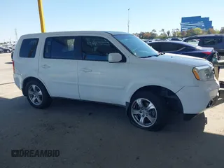 2013 Honda Pilot EX-L with VIN 5FNYF3H51DB013964, listed as a IAAI auction lot 41831598 with 155,959 mi miles and . Bid and sale history available at DreamBid. Image 13.
