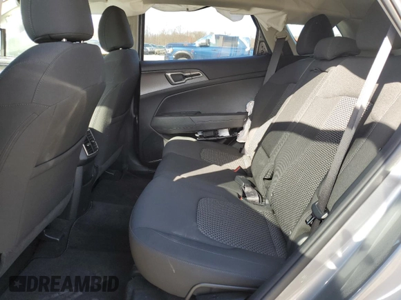 2024 Kia Sportage LX with VIN KNDPUCDF0R7265881, listed as a Copart auction lot 50235255 with 27,108 mi miles and Salvage Title. Bid and sale history available at DreamBid. Image 11.