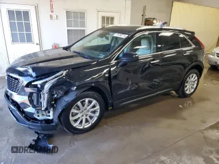 2022 Cadillac XT4 AWD Luxury with VIN 1GYFZBR45NF145986, listed as a Copart auction lot 79198274 with 23,477 mi miles and Salvage Title. Bid and sale history available at carsss.com. Image 1.