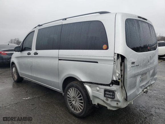 2018 Mercedes-Benz Metris Passenger Van with VIN WD4PG2EE0J3391313, listed as a Copart auction lot 84484844 with 113,963 mi miles and Salvage Title. Bid and sale history available at carsss.com. Image 2.