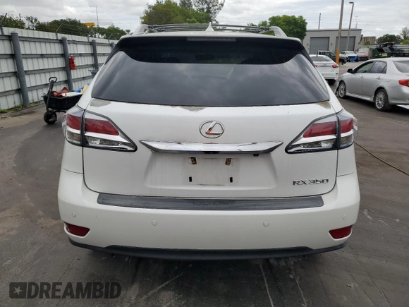 2014 Lexus RX 350 с VIN 2T2ZK1BA8EC134440, выставлен на аукционе Copart как лот 62614405 с пробегом 57 375 миль миль и Списание • Salvage title. История ставок и продаж доступна на DreamBid. Изображение 6.