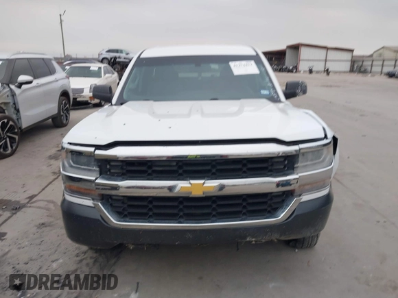 2016 Chevrolet Silverado 1500 Work Truck with VIN 1GCVKNEC8GZ144286, listed as a IAAI auction lot 41274412 with 73,682 mi miles. Bid and sale history available at carsss.com. Image 12.