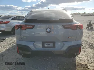 2024 BMW X2 M35i with VIN WBX83GM06R5Y87037, listed as a Copart auction lot 76191604 with 18,856 mi miles and Salvage Title. Bid and sale history available at carsss.com. Image 6.