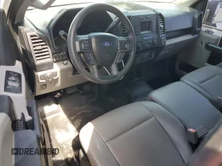 2018 Ford F-150 XL with VIN 1FTFX1C51JKC29165, listed as a Copart auction lot 53992755 with 160,047 mi miles and Clean Title. Bid and sale history available at carsss.com. Image 8.