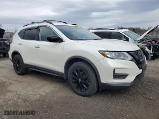 2018 Nissan Rogue S with VIN 5N1AT2MV2JC828642, listed as a Copart auction lot 51202775 with 179,218 mi miles and Clean Title. Bid and sale history available at carsss.com. Image 4.