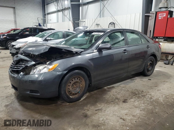 2009 Toyota Camry with VIN 4T4BE46K29R117760, listed as a Copart auction lot 44133625 with 249,213 mi miles and Salvage Title. Bid and sale history available at carsss.com. Image 1.