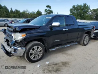 2014 Toyota Tundra SR z VIN 5TFRM5F19EX077120, wystawiony jako Copart lot #68309844 z przebiegiem 71 553 mil mil oraz Szkoda całkowita • Salvage title. Historia ofert i sprzedaży dostępna na DreamBid. Obrazek 1.