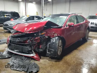 2016 Lexus ES 330 with VIN JTHBK1GG4G2233680, listed as a Copart auction lot 61463635 with Not provided miles and Salvage title. Bid and sale history available at DreamBid. Image 1.