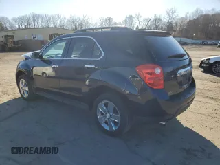 2015 Chevrolet Equinox LT with VIN 2GNFLGE33F6420548, listed as a Copart auction lot 48037995 with 125,377 mi miles and Salvage Title. Bid and sale history available at carsss.com. Image 2.