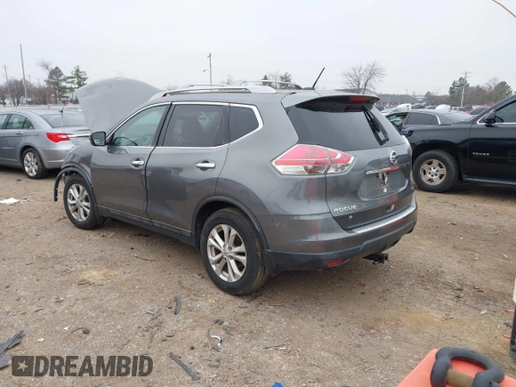 2016 Nissan Rogue S with VIN 5N1AT2MN6GC888805, listed as a IAAI auction lot 41499052 with 101,858 mi miles and . Bid and sale history available at DreamBid. Image 3.