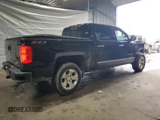 2018 Chevrolet Silverado 1500 LTZ with VIN 3GCUKSEC5JG357391, listed as a Copart auction lot 47824265 with 122,377 mi miles and Salvage Title. Bid and sale history available at DreamBid. Image 3.