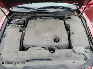 2006 Lexus IS 250 with VIN JTHCK262565000825, listed as a Copart auction lot 51835875 with 134,497 mi miles and Salvage Title. Bid and sale history available at DreamBid. Image 12.