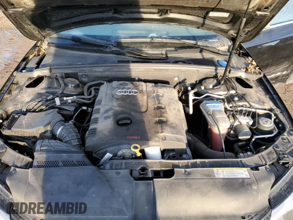 2012 Audi A4 2.0T Premium with VIN WAUBFAFL2CN018535, listed as a Copart auction lot 42313795 with 195,972 mi miles and Salvage Title. Bid and sale history available at carsss.com. Image 11.