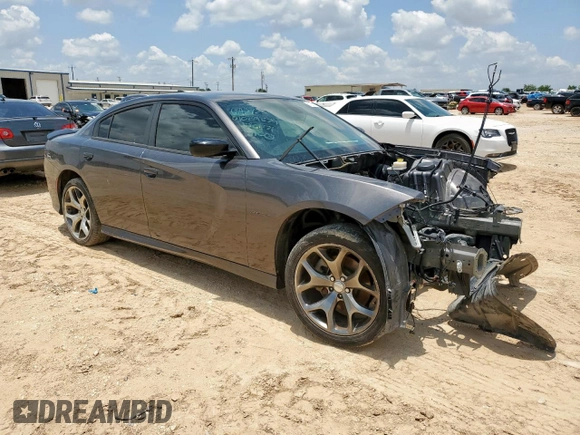2022 Dodge Charger R/T with VIN 2C3CDXCT5NH126071, listed as a Copart auction lot 61129715 with Not provided miles and Salvage title. Bid and sale history available at DreamBid. Image 4.