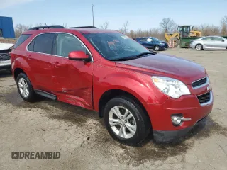 2015 Chevrolet Equinox LT with VIN 2GNALCEK3F1175225, listed as a Copart auction lot 53269565 with 135,573 mi miles and Clean Title. Bid and sale history available at DreamBid. Image 4.