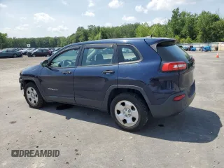 2015 Jeep Cherokee Sport с VIN 1C4PJLAB5FW695241, выставлен на аукционе Copart как лот 60779715 с пробегом 87 272 миль миль и Списание • Salvage title. История ставок и продаж доступна на DreamBid. Изображение 2.