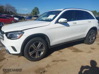 2021 Mercedes-Benz GLC with VIN W1N0G8DB7MF919902, listed as a IAAI auction lot 41577694 with 36,790 mi miles. Bid and sale history available at carsss.com. Image 19.