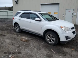 2013 Chevrolet Equinox LT with VIN 2GNFLEE36D6366700, listed as a Copart auction lot 84799214 with 0 mi miles and Salvage Title. Bid and sale history available at carsss.com. Image 4.